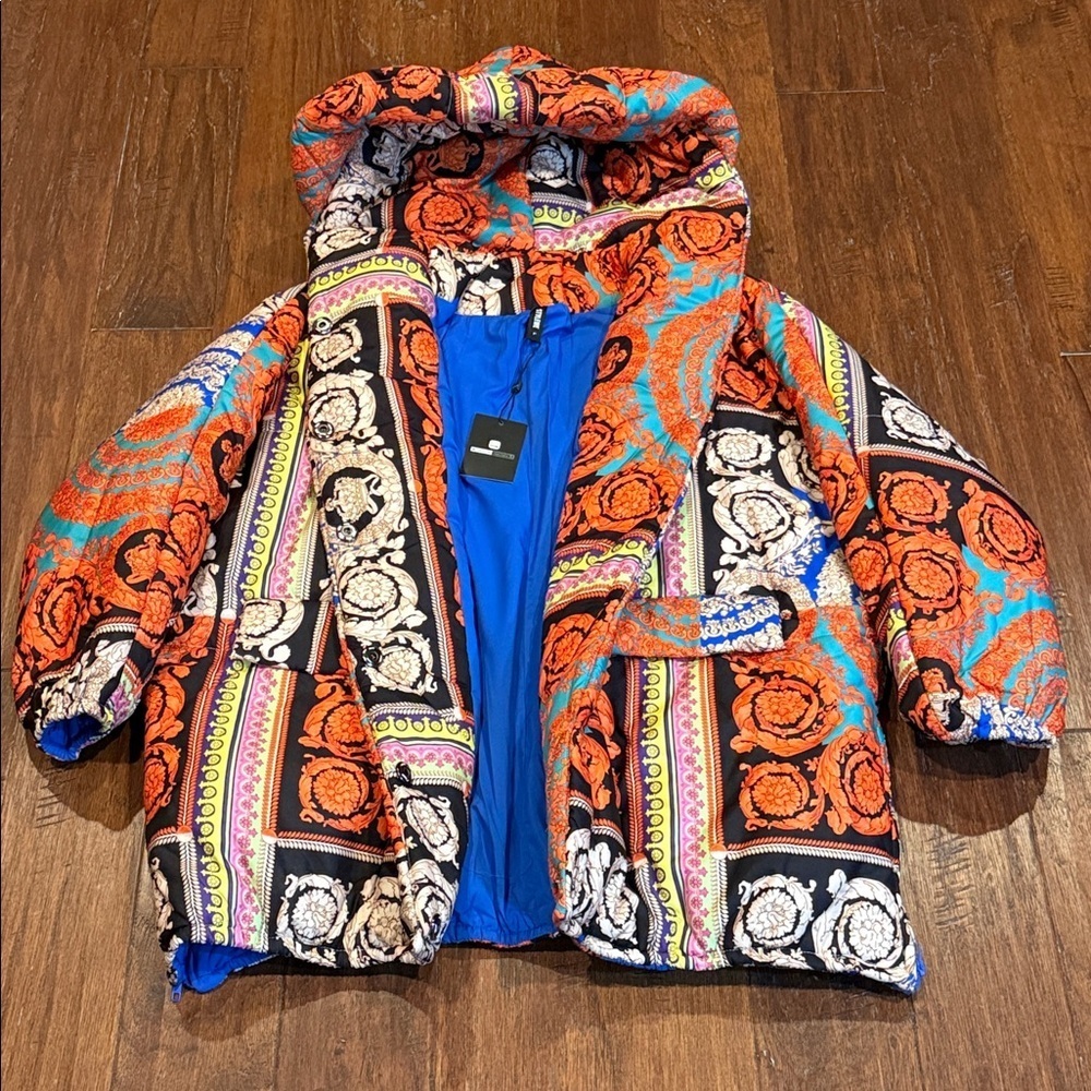 NWT! Large Women’s Luxury Multicolor Jacket - Picture 3 of 11
